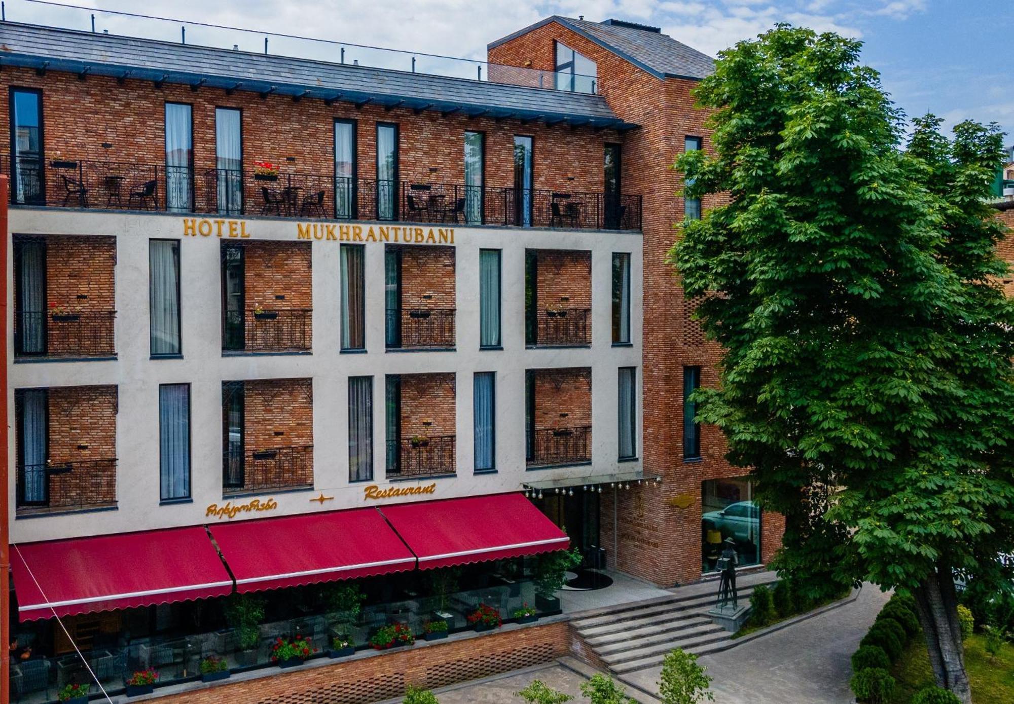 Mukhrantubani Boutique Hotel Tbilisi Eksteriør billede